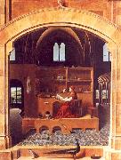 Antonello da Messina Saint Jerome in his Study oil painting reproduction
